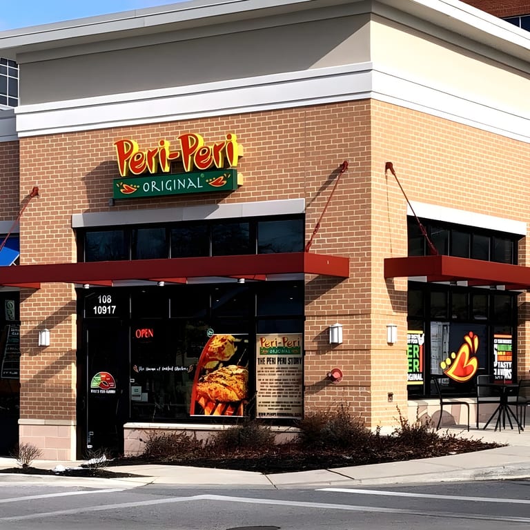 The Peri Peri Tale