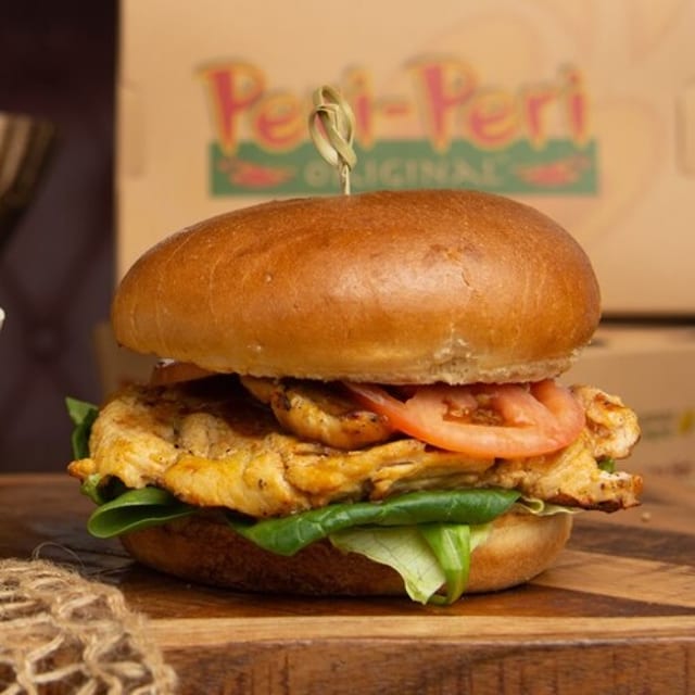Prime Peri Breast Fillet Sandwich.