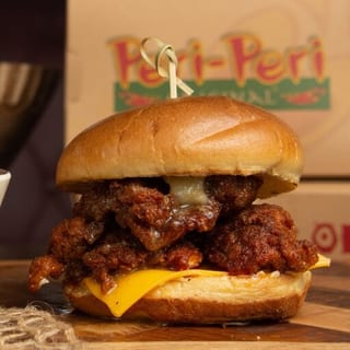 Honey Garlic Chicken Sandwich