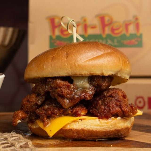Honey Garlic Chicken Sandwich.