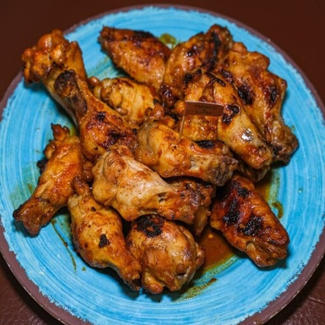 Wings Platter.