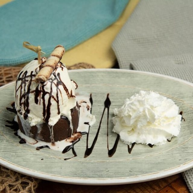 Chocolate Lava Cake.