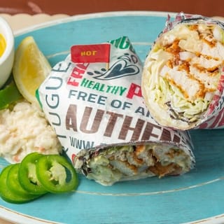 Fried Chicken Wrap