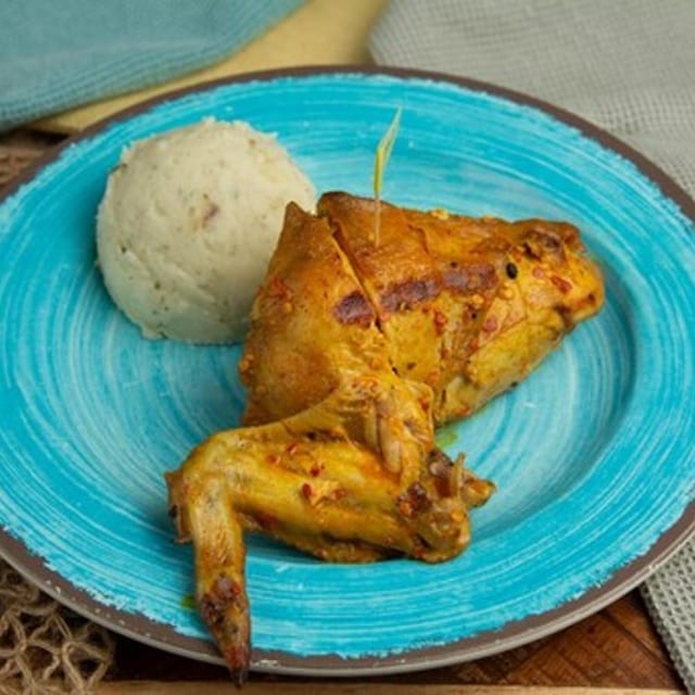 1/4 White Meat Chicken.