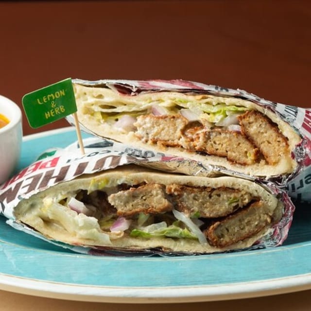 Veggie Pita.