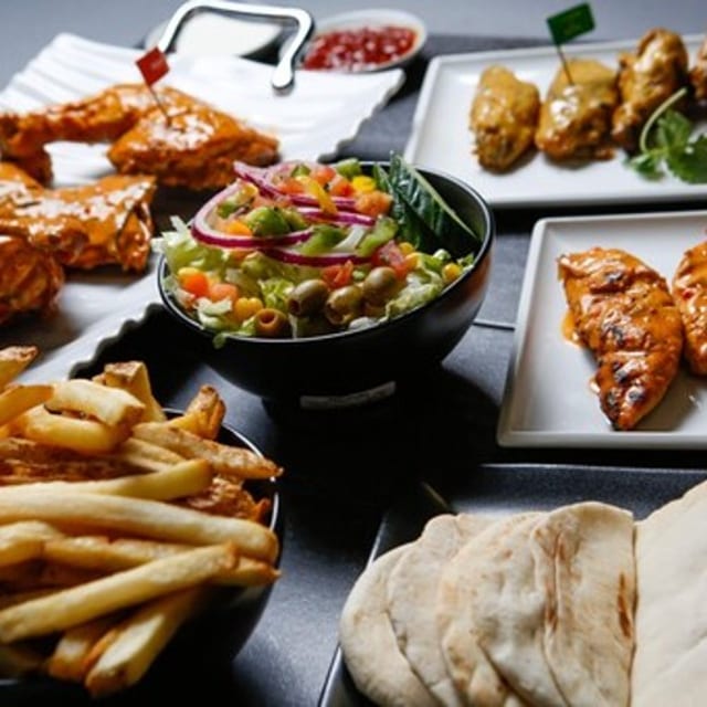 Sharing Platter.