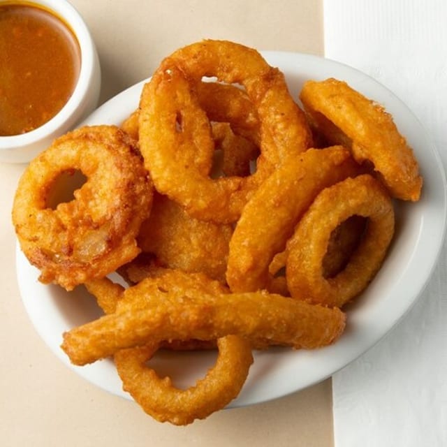 Onion Rings.