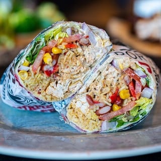 Peri Chicken Burrito
