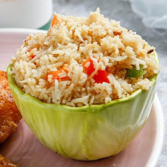 Seasoned Rice.
