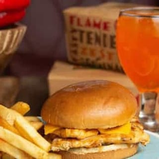 Grilled Chicken Sandwich Meal