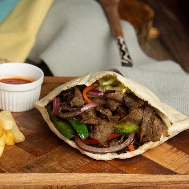 Lamb & Beef Gyro.