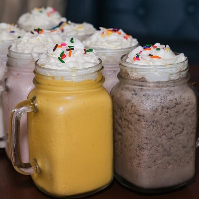Milk Shakes.